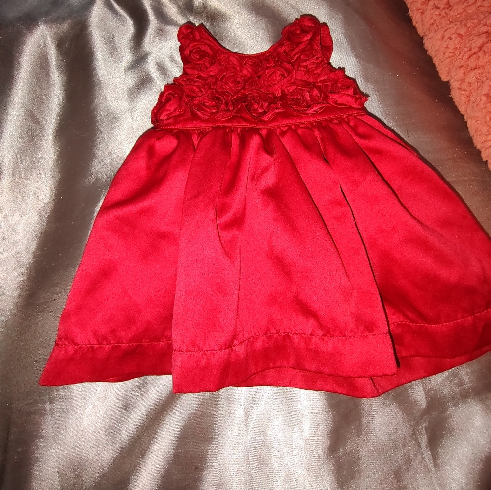 Newborn Rose dress!New!THREE4...25$TODAY